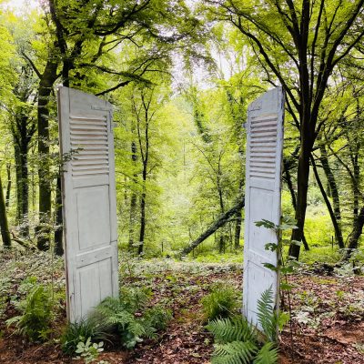 parcours d'art environnemental